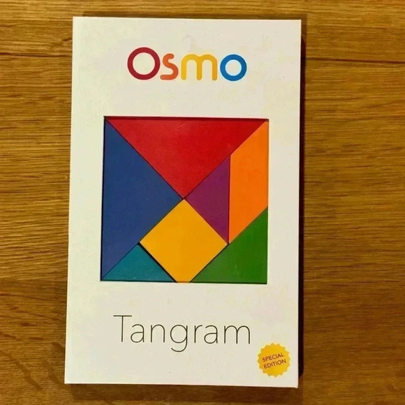 Osmo Genius Game Set three pack; Base, Words, and Tangram - Picture 2 of 7